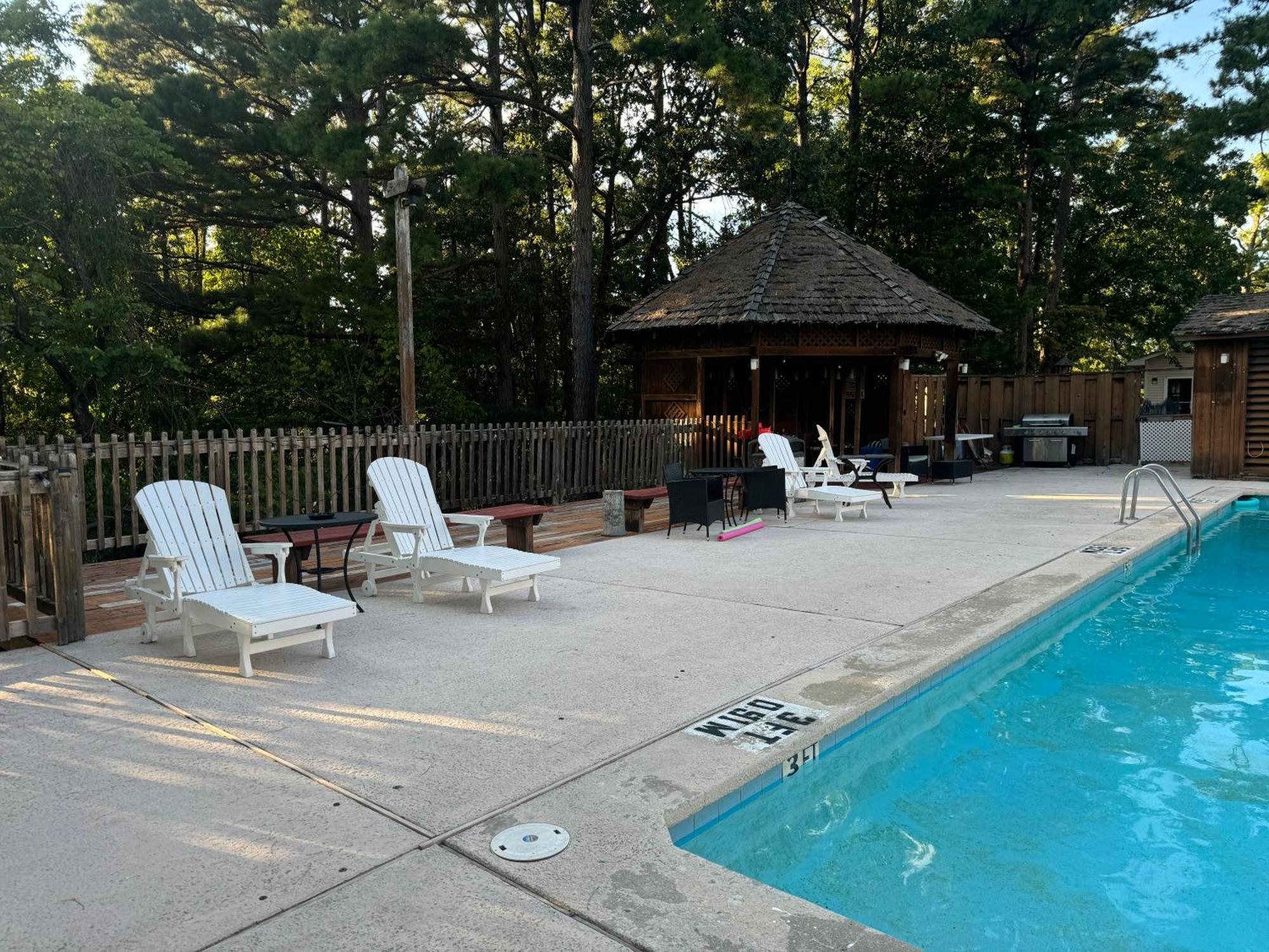 Eureka Springs Heritage Motel מראה חיצוני תמונה