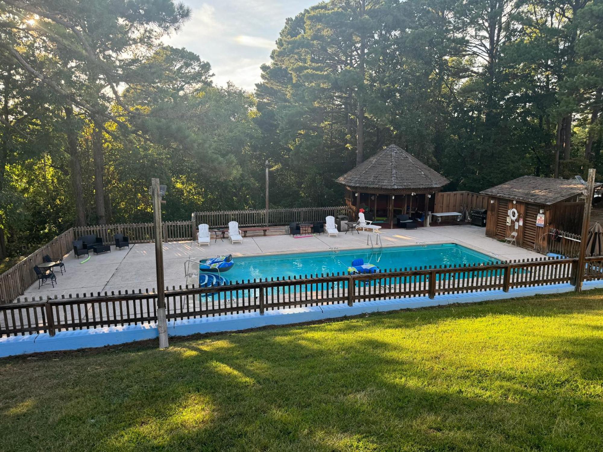 Eureka Springs Heritage Motel מראה חיצוני תמונה
