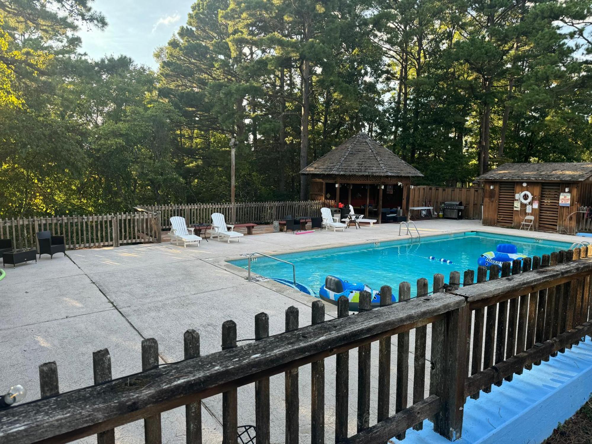 Eureka Springs Heritage Motel מראה חיצוני תמונה