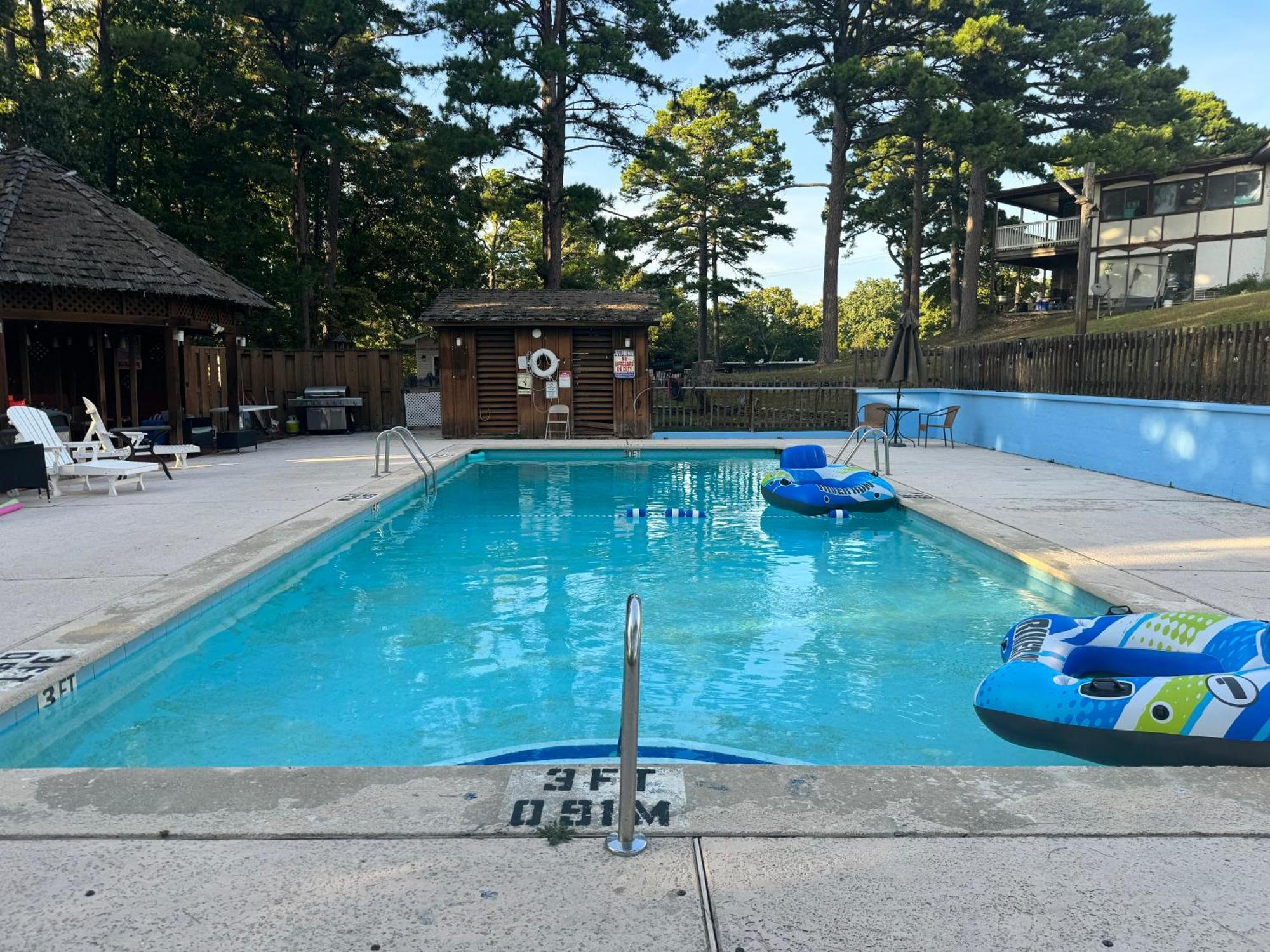 Eureka Springs Heritage Motel מראה חיצוני תמונה