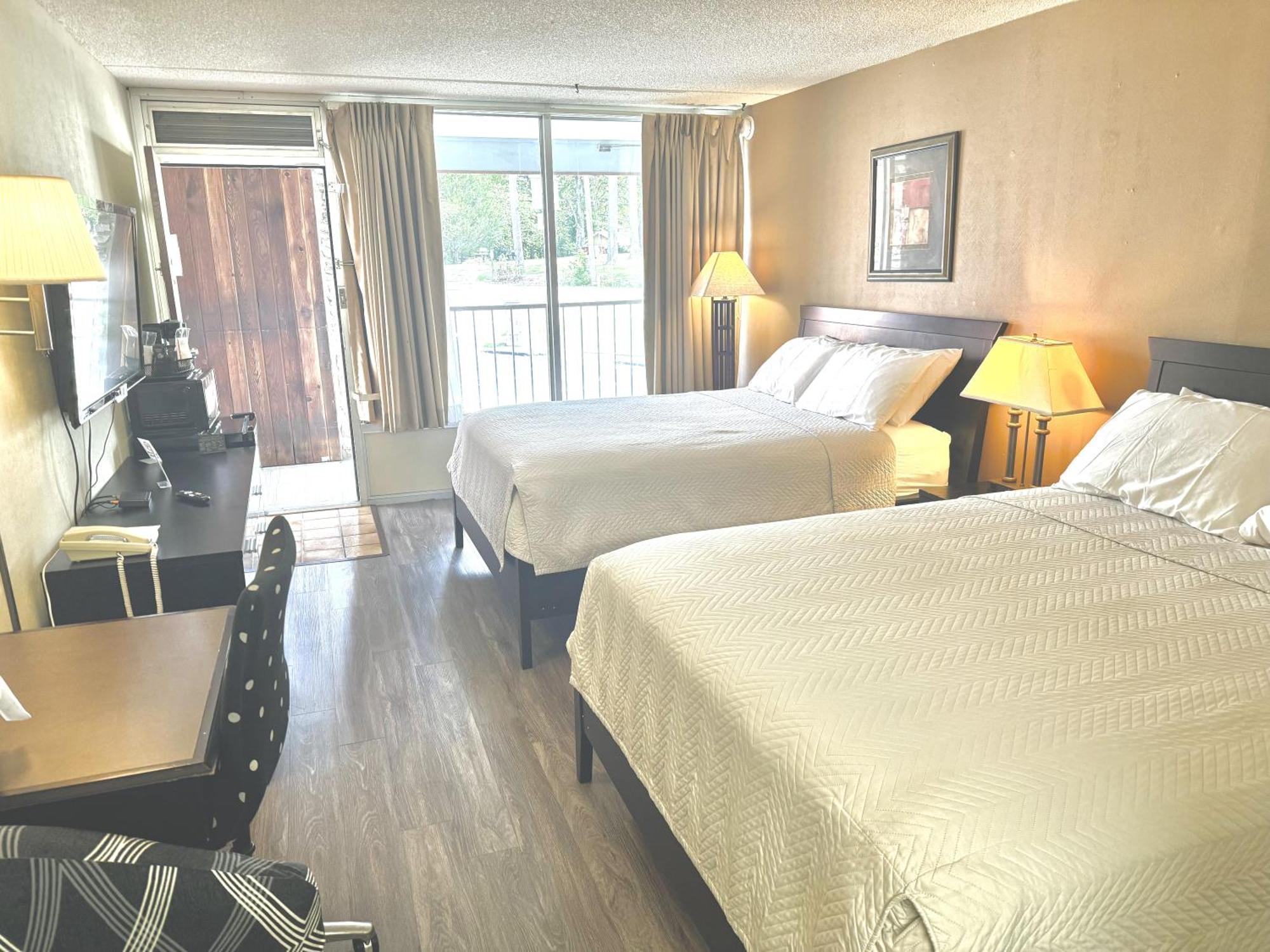 Eureka Springs Heritage Motel מראה חיצוני תמונה