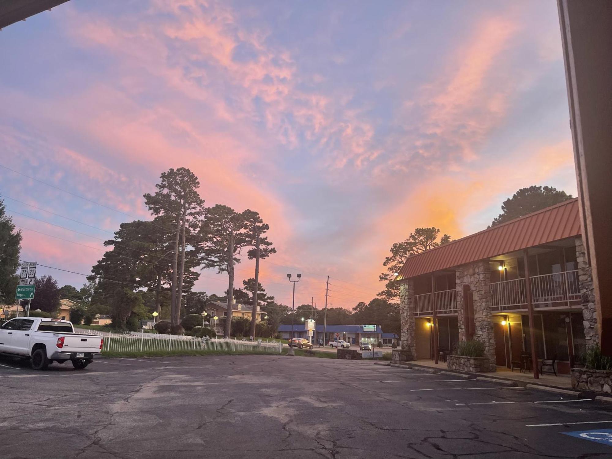 Eureka Springs Heritage Motel מראה חיצוני תמונה